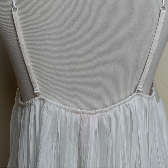 Victoria’s Secret VERY SEXY Wildflower Chiffon Pleated Babydoll Size Large - Picture 7 of 13